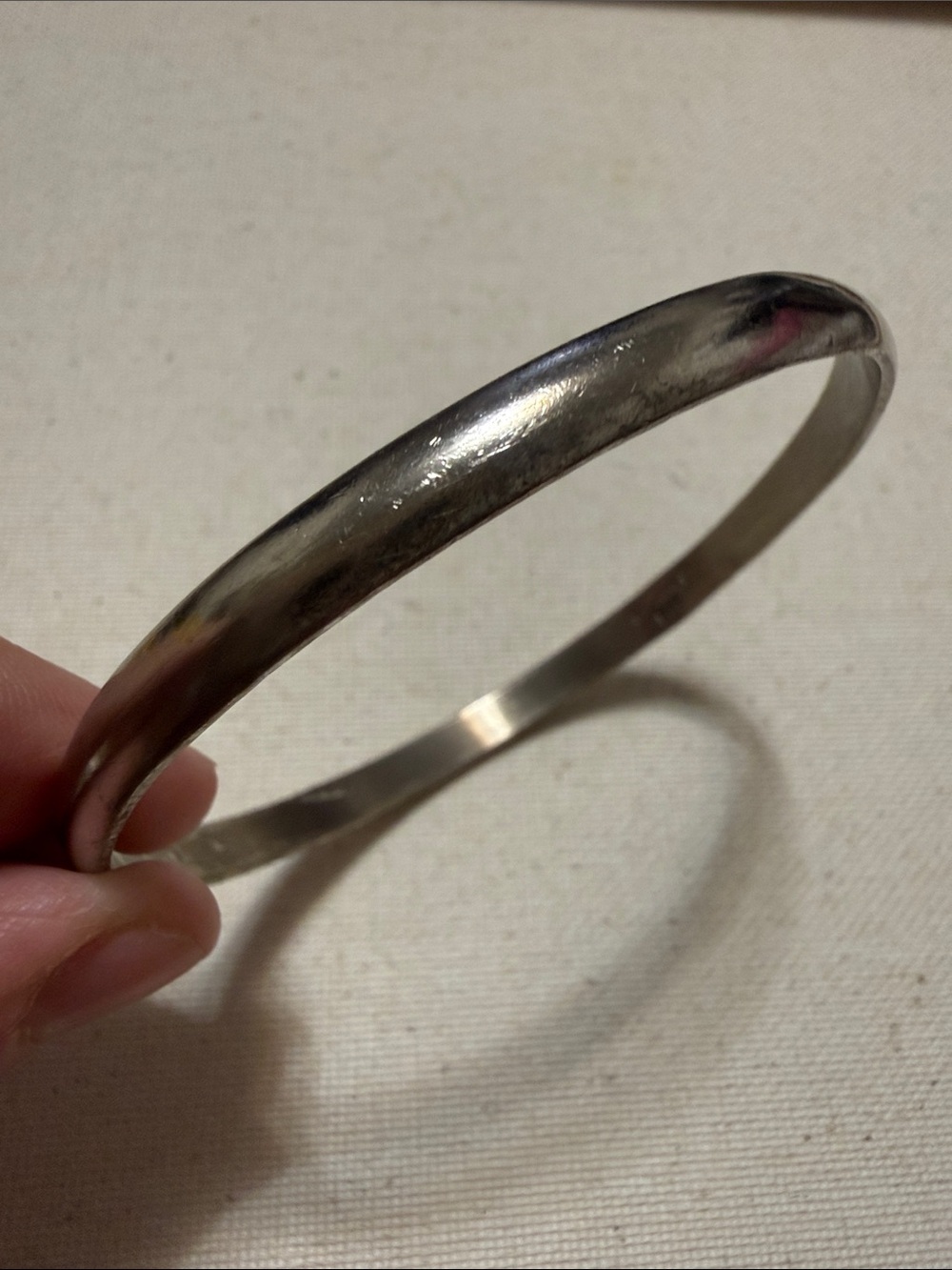 Classic Sterling Silver 925 Bangle Bracelet